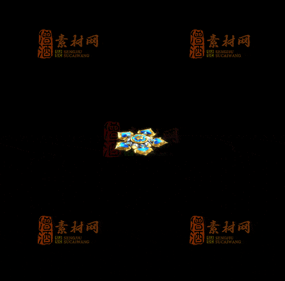 精品传奇特效脚下光环系列素材20251007A：78-1