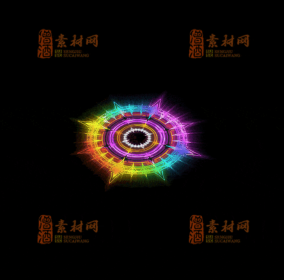 精品传奇特效脚下光环系列素材20251007A：74-1