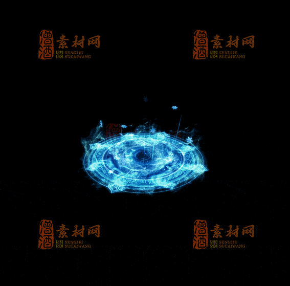 精品传奇特效脚下光环系列素材20251007A：71-1