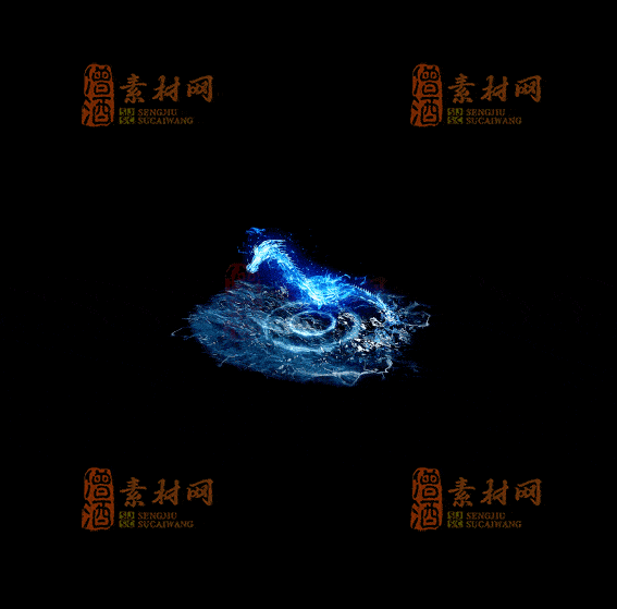 精品传奇特效脚下光环系列素材20251007A：70-1