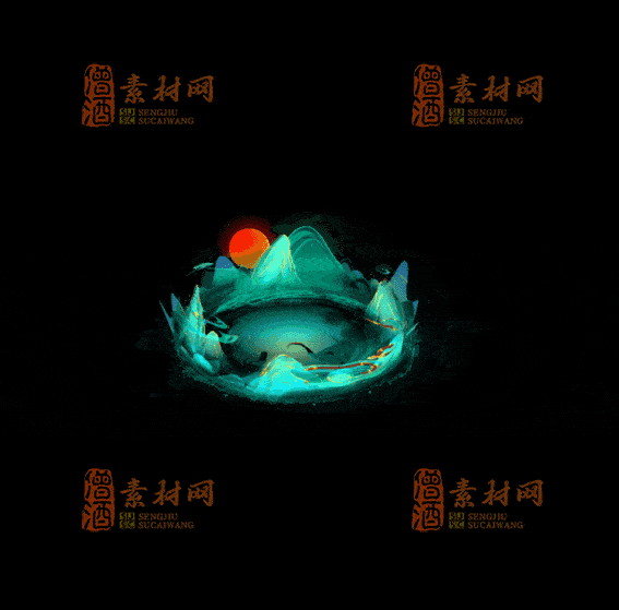 精品传奇特效脚下光环系列素材20251007A：66-1