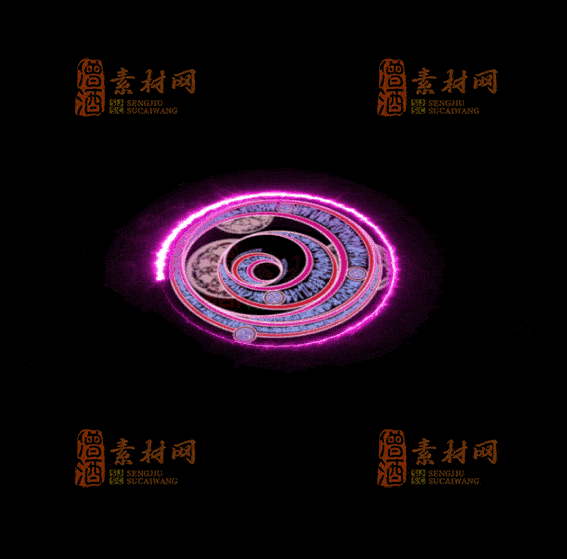 精品传奇特效脚下光环系列素材20251007A：63-1