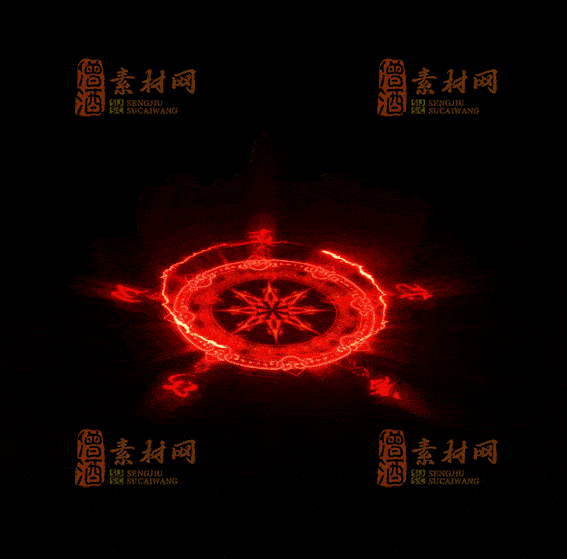 精品传奇特效脚下光环系列素材20251007A：61-1