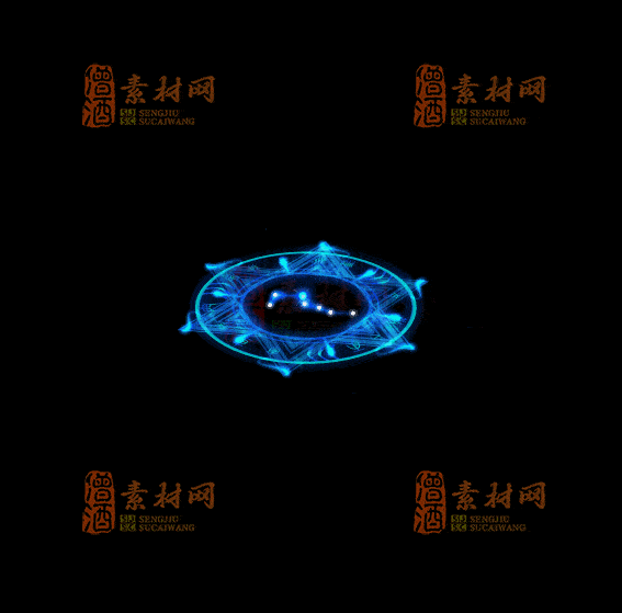 精品传奇特效脚下光环系列素材20251007A：57-1