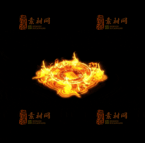 精品传奇特效脚下光环系列素材20251007A：53-1