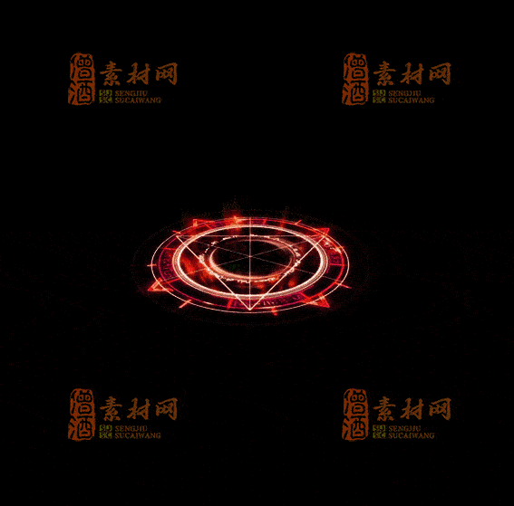 精品传奇特效脚下光环系列素材20251007A：52-1