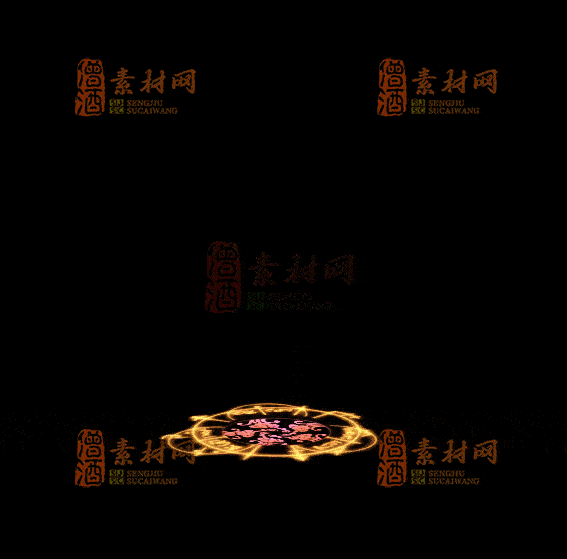 精品传奇特效脚下光环系列素材20251007A：50-1