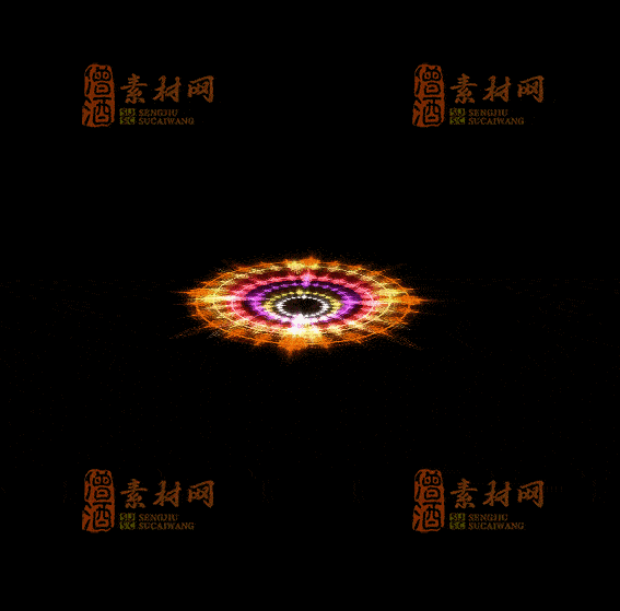 精品传奇特效脚下光环系列素材20251007A：47-1