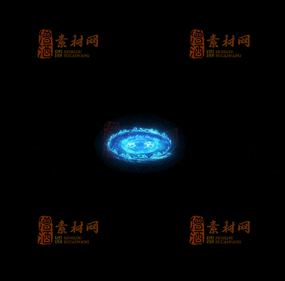 精品传奇特效脚下光环系列素材20251007A：44-1