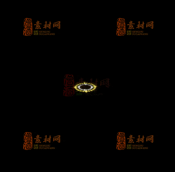 精品传奇特效脚下光环系列素材20251007A：42-1