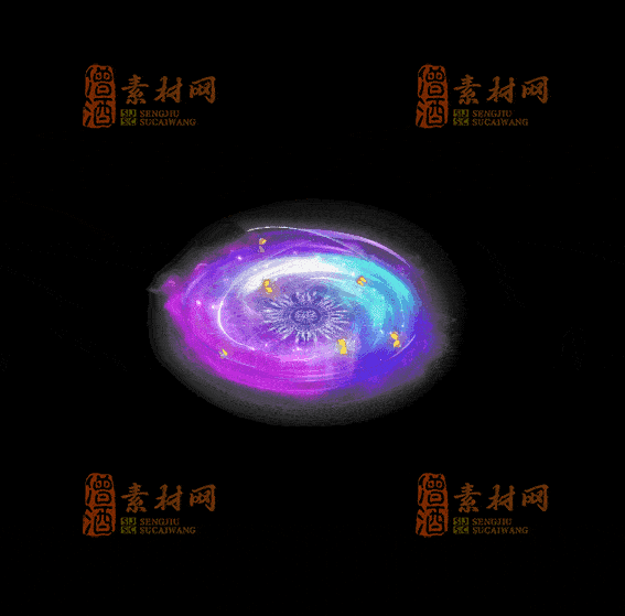 精品传奇特效脚下光环系列素材20251007A：37-1