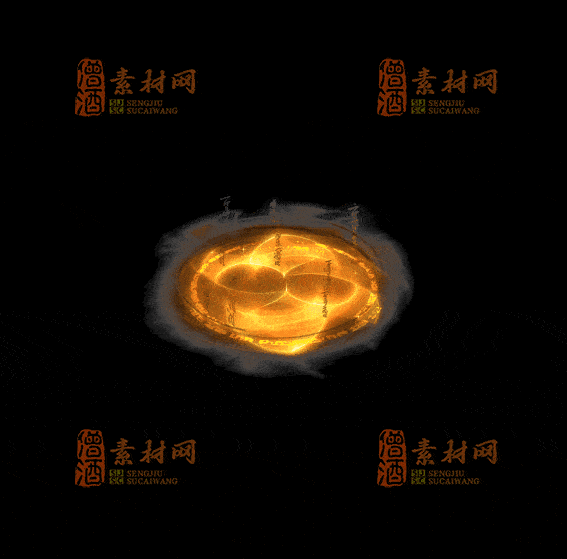 精品传奇特效脚下光环系列素材20251007A：36-1