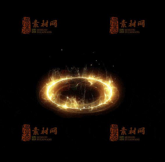 精品传奇特效脚下光环系列素材20251007A：34-1