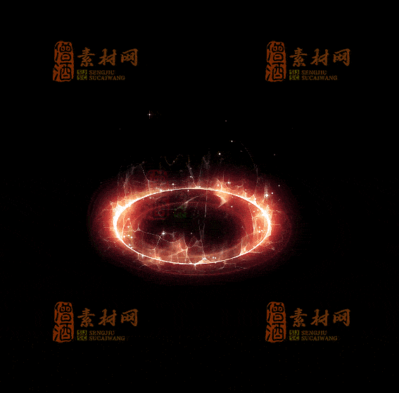 精品传奇特效脚下光环系列素材20251007A：33-1