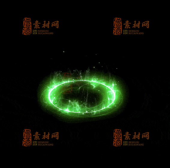 精品传奇特效脚下光环系列素材20251007A：30-1