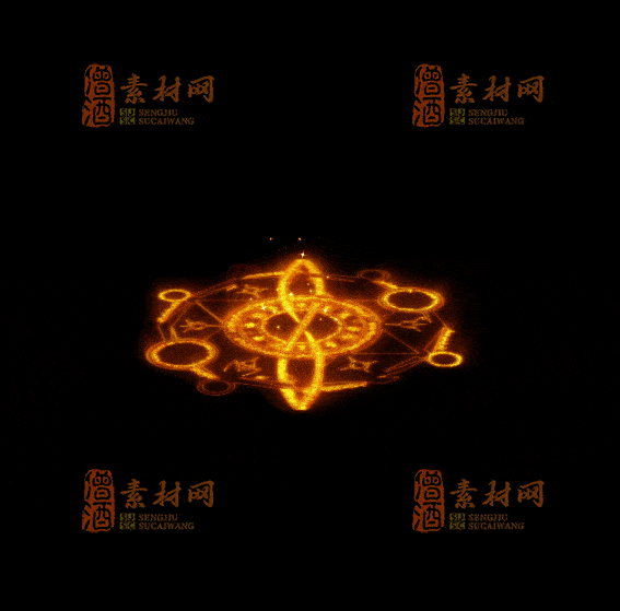 精品传奇特效脚下光环系列素材20251007A：21-1