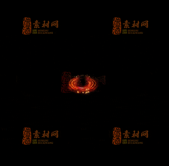 精品传奇特效脚下光环系列素材20251007A：09-1