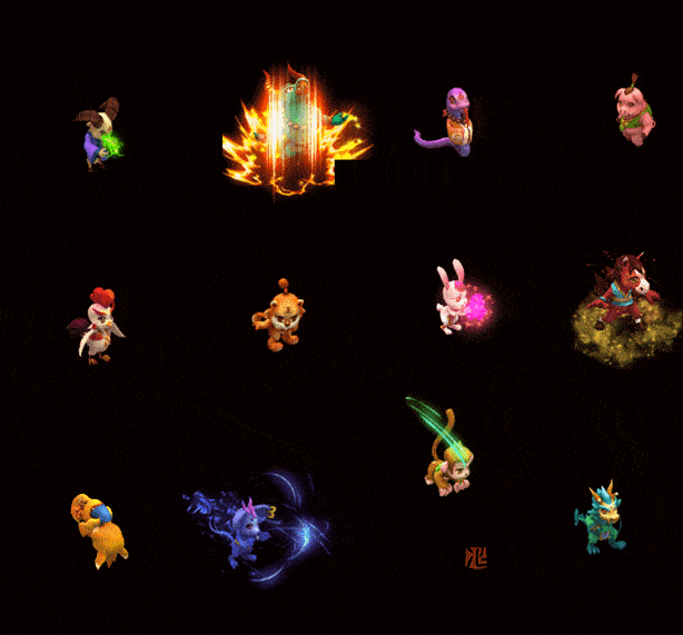 精品传奇十二生肖系列素材20251007A：11-1