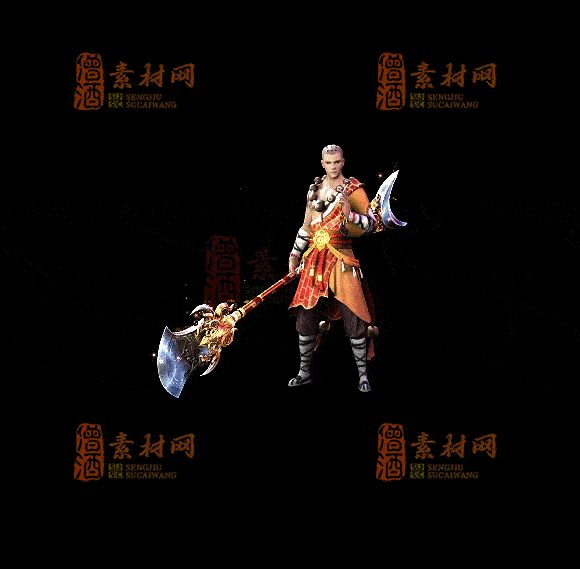 精品传奇一体时装系列素材20251007A：203-1