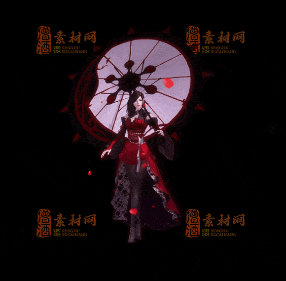 精品传奇一体时装系列素材20251007A：174-1