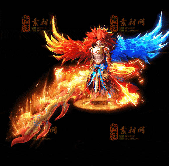 精品传奇一体时装系列素材20251007A：132-1