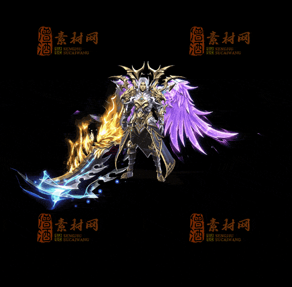 精品传奇一体时装系列素材20251007A：105-1