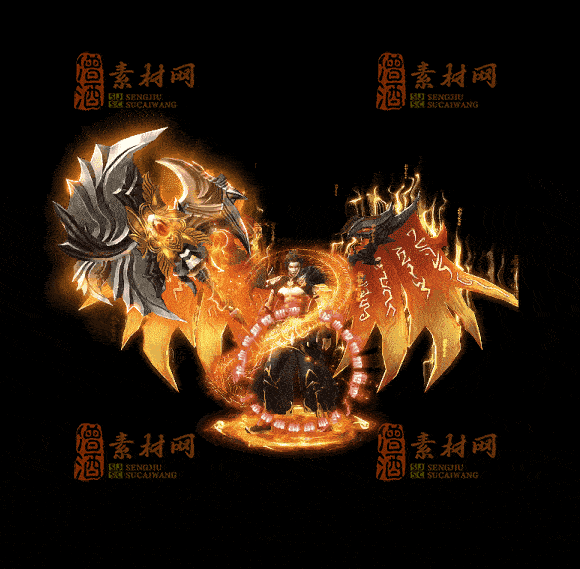 精品传奇一体时装系列素材20251007A：100-1