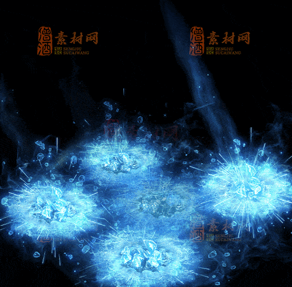 精品传奇特效技能系列素材20251007A：86-1