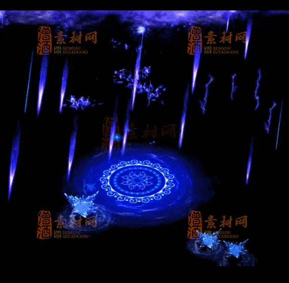 精品传奇特效技能系列素材20251007A：60-1