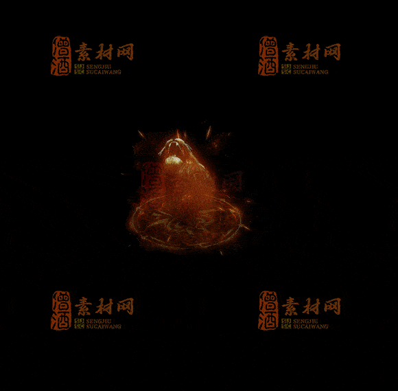 精品传奇特效技能系列素材20251007A：54-1