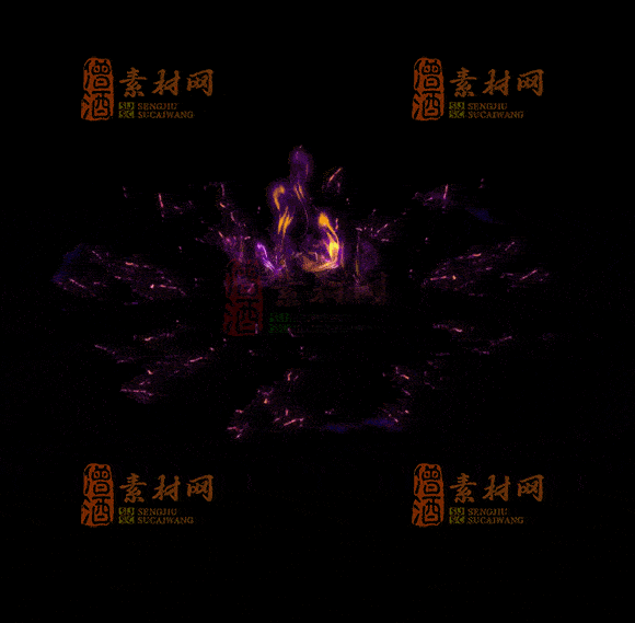 精品传奇特效技能系列素材20251007A：48-1