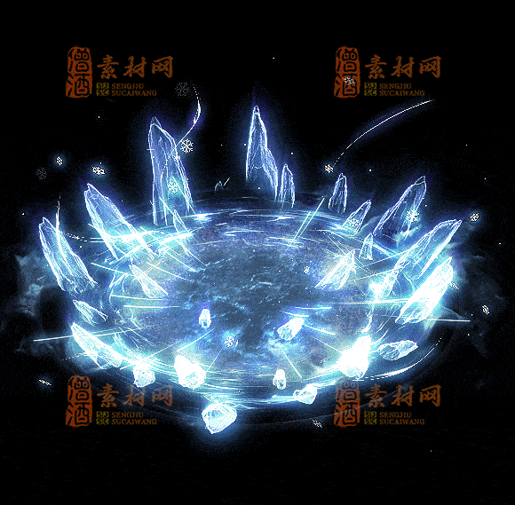 精品传奇特效技能系列素材20251007A：50-1