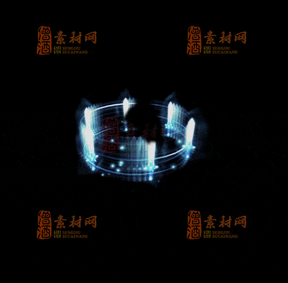 精品传奇特效技能系列素材20251007A：37-1