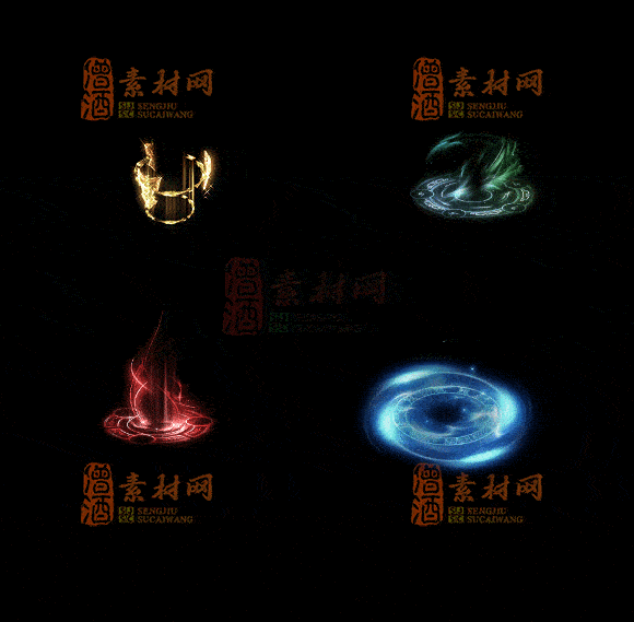 精品传奇特效技能系列素材20251007A：145-1