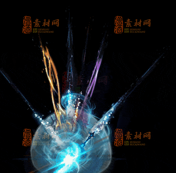 精品传奇特效技能系列素材20251007A：140-1