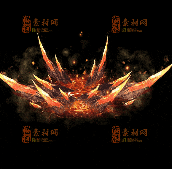 精品传奇特效技能系列素材20251007A：138-1