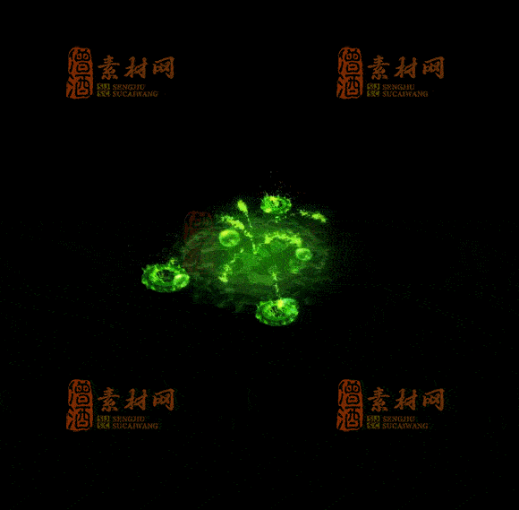 精品传奇特效技能系列素材20251007A：121-1