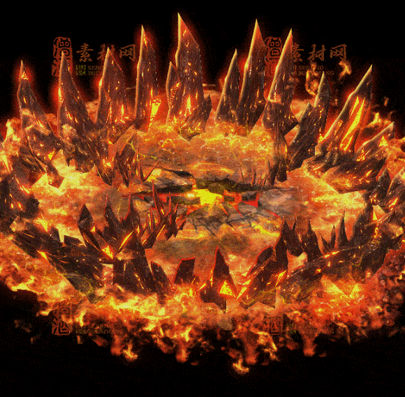 精品传奇特效技能系列素材20251007A：107-1