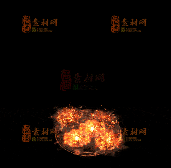 精品传奇特效技能系列素材20251007A：100-1