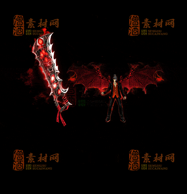 精品首发传奇剑甲系列素材支持手游20251011：442-1