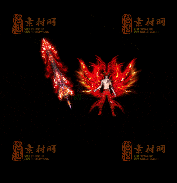 精品首发传奇剑甲系列素材支持手游20251011：419-1