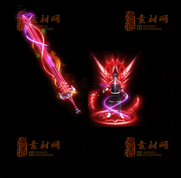 精品首发传奇剑甲系列素材支持手游20251011：175-1