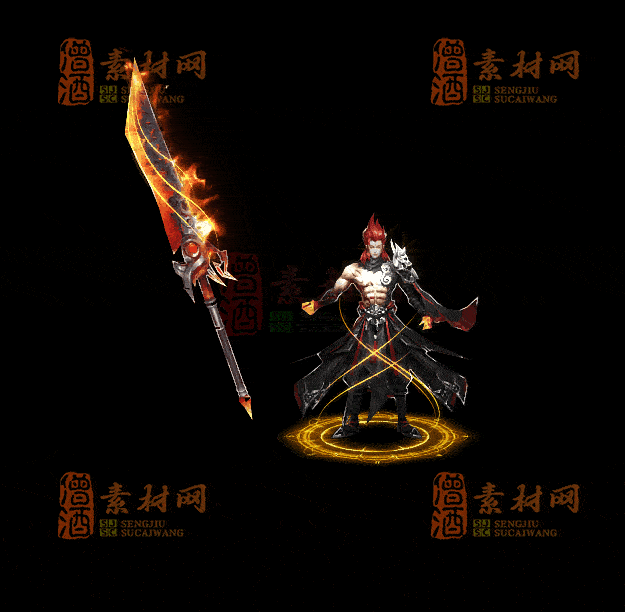 精品首发传奇剑甲系列素材支持手游20251011：124-1