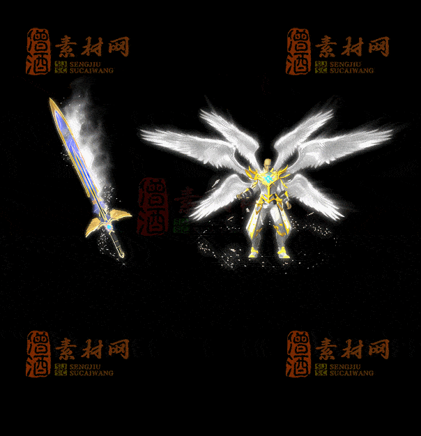 精品首发传奇标准剑甲系列素材支持手游20251011：397-1