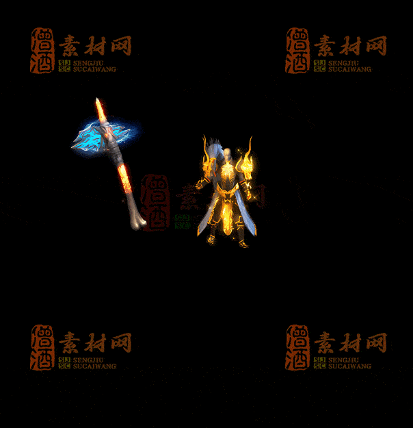 精品首发传奇标准剑甲系列素材支持手游20251011：390-1