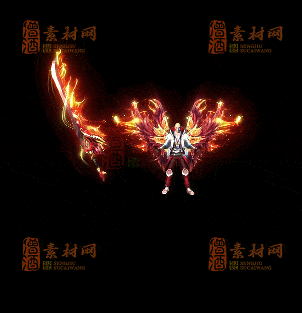 精品首发传奇标准剑甲系列素材支持手游20251011：378-1