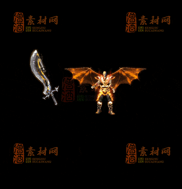 精品首发传奇标准剑甲系列素材支持手游20251011：361-1