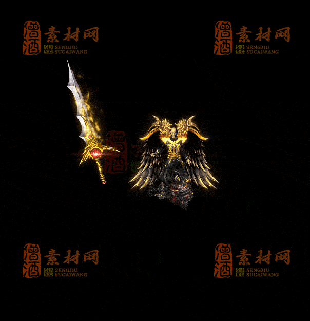 精品首发传奇标准剑甲系列素材支持手游20251011：360-1