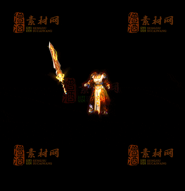 精品首发传奇标准剑甲系列素材支持手游20251011：357-1