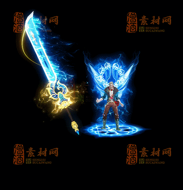 精品首发传奇标准剑甲系列素材支持手游20251011：355-1